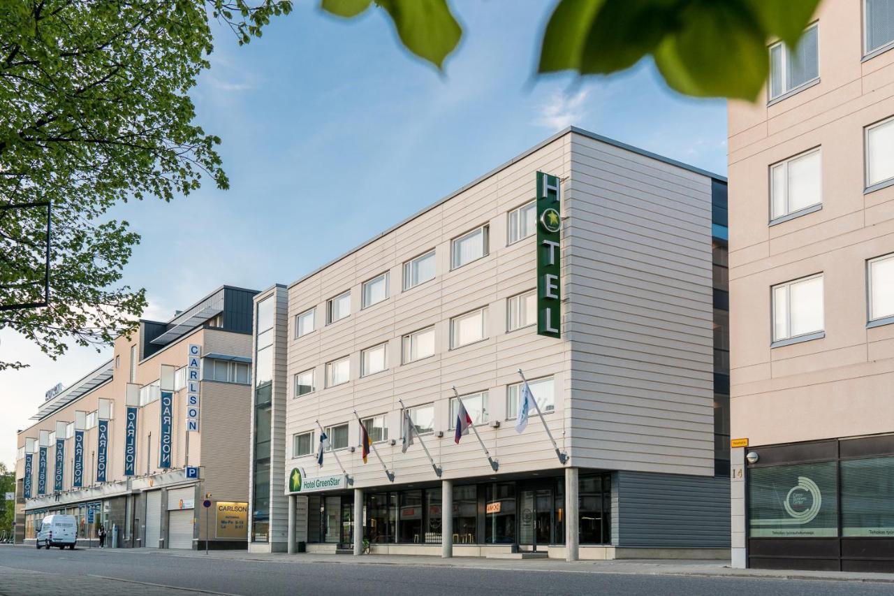 Greenstar Hotel Joensuu Ngoại thất bức ảnh